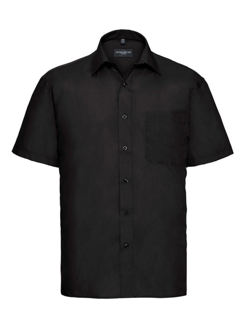 Russell Collection - Chemise CLASSIC Noir - Kiabi