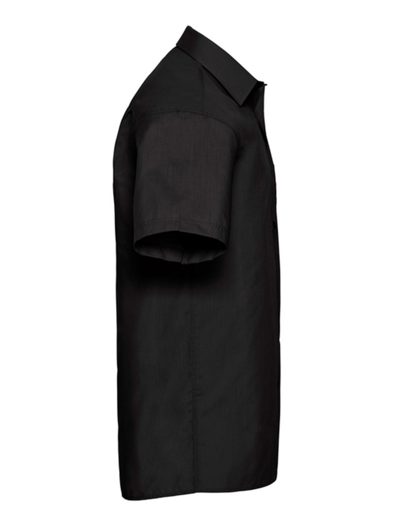 Russell Collection - Chemise CLASSIC Noir - Kiabi