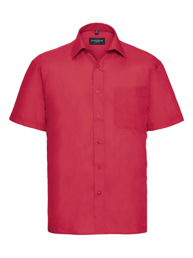 Russell Collection - Chemise CLASSIC Rouge tomate - Kiabi