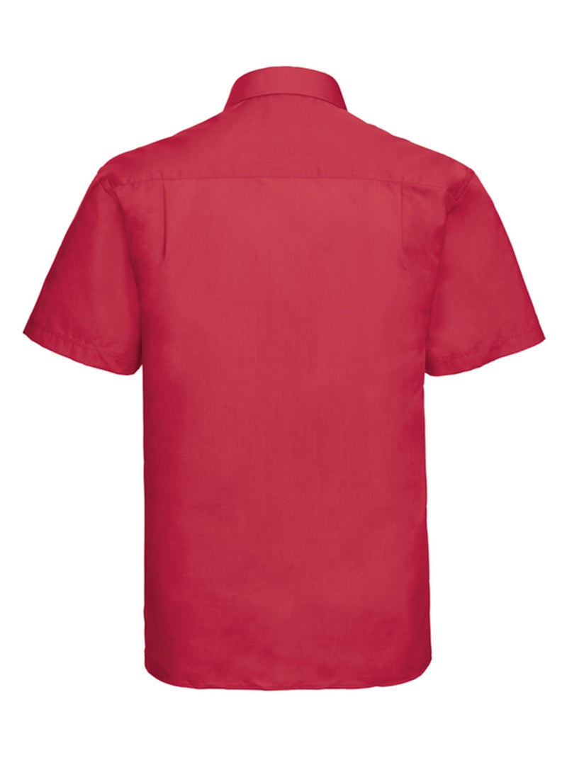 Russell Collection - Chemise CLASSIC Rouge tomate - Kiabi