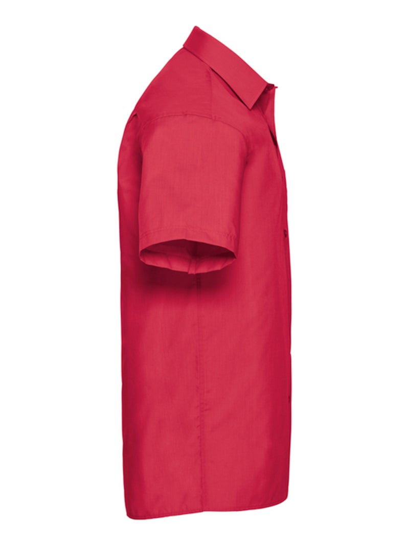 Russell Collection - Chemise CLASSIC Rouge tomate - Kiabi