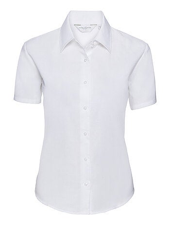 Russell Collection - Chemise habillée manches courtes CLASSIC