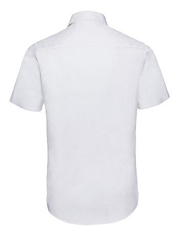 Russell Collection - Chemise manches courtes