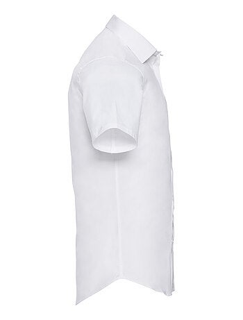 Russell Collection - Chemise manches courtes