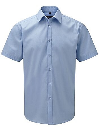 Russell Collection - Chemise manches courtes