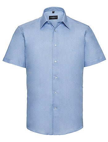 Russell Collection - Chemise manches courtes