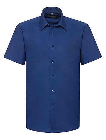 Russell Collection - Chemise manches courtes