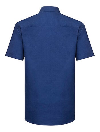 Russell Collection - Chemise manches courtes