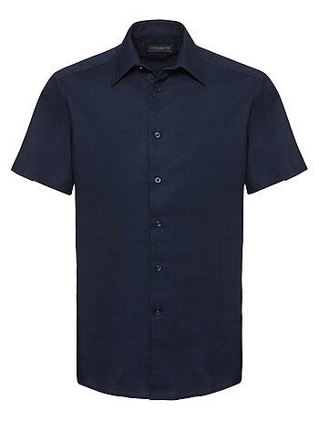 Russell Collection - Chemise manches courtes