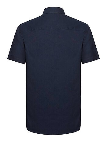 Russell Collection - Chemise manches courtes