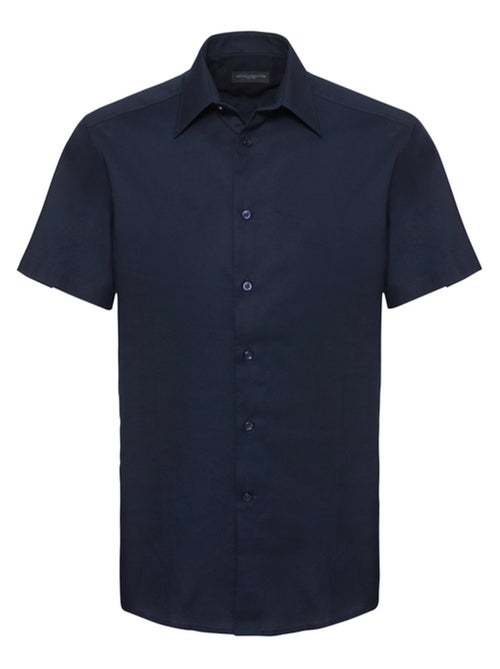 Russell Collection - Chemise manches courtes - Kiabi