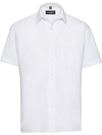 Russell Collection - Chemise manches courtes CLASSIC