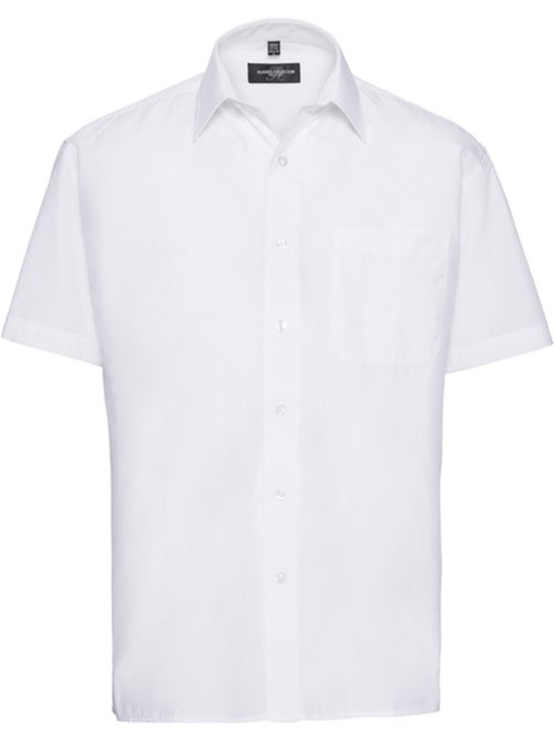 Russell Collection - Chemise manches courtes CLASSIC - Kiabi Russell Collection - Chemise manches courtes CLASSIC - Kiabi