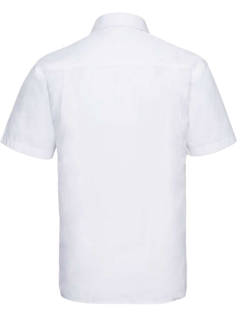 Russell Collection - Chemise manches courtes CLASSIC Blanc - Kiabi