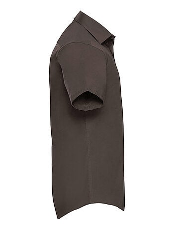 Russell Collection - Chemise manches courtes