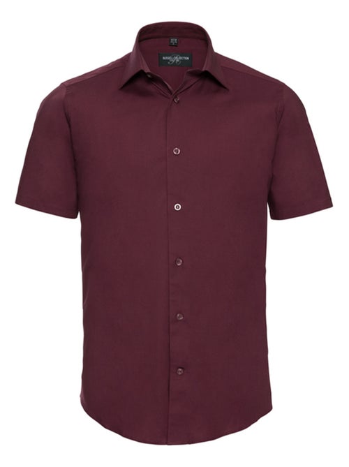 Russell Collection - Chemise manches courtes - Kiabi