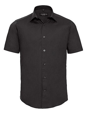 Russell Collection - Chemise manches courtes