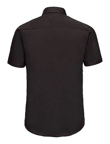 Russell Collection - Chemise manches courtes