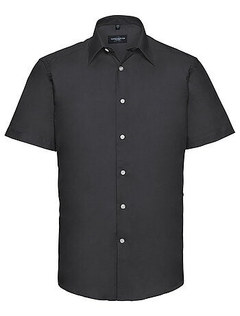 Russell Collection - Chemise manches courtes
