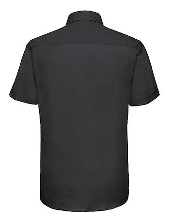 Russell Collection - Chemise manches courtes