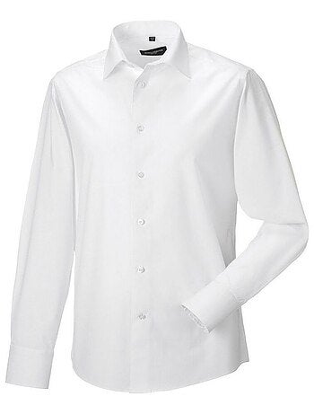 Russell Collection - Chemise manches longues