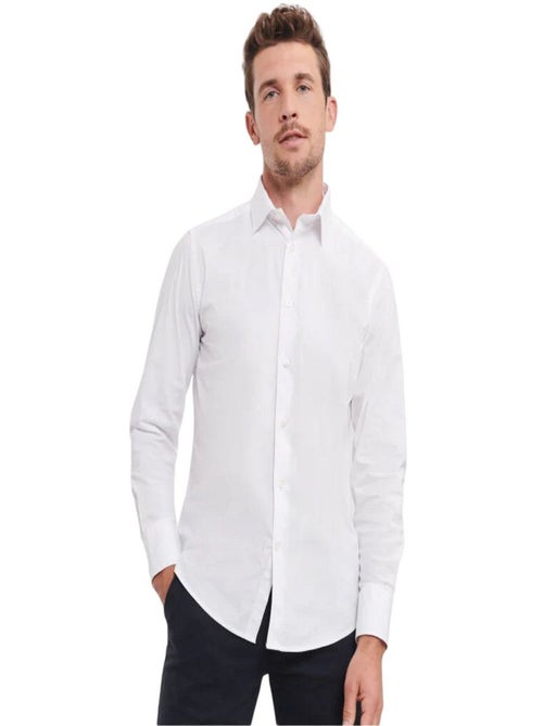 Russell Collection - Chemise manches longues - Kiabi