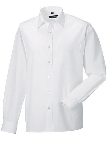 Russell Collection - Chemise manches longues