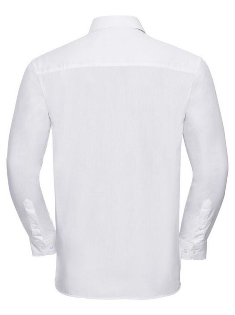 Russell Collection - Chemise manches longues Blanc - Kiabi