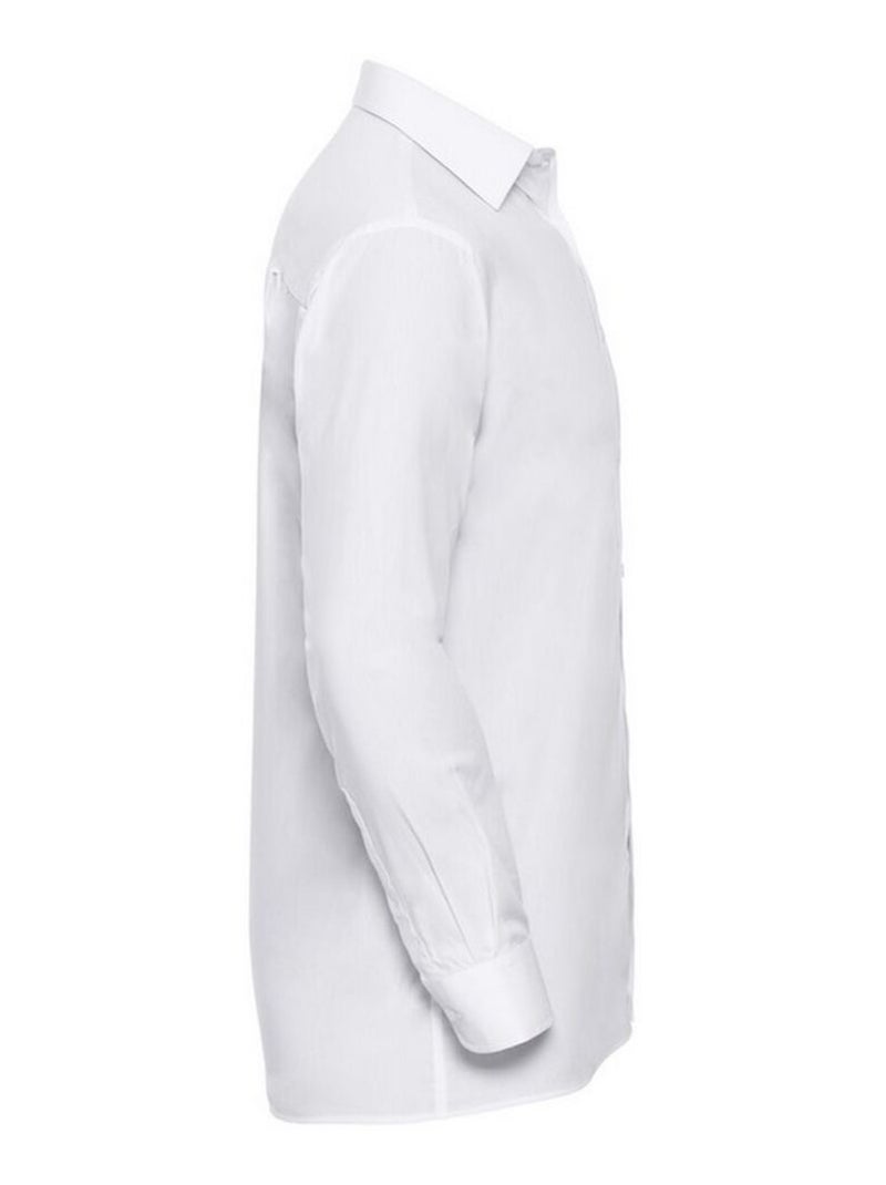 Russell Collection - Chemise manches longues Blanc - Kiabi