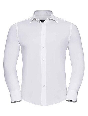Russell Collection - Chemise manches longues