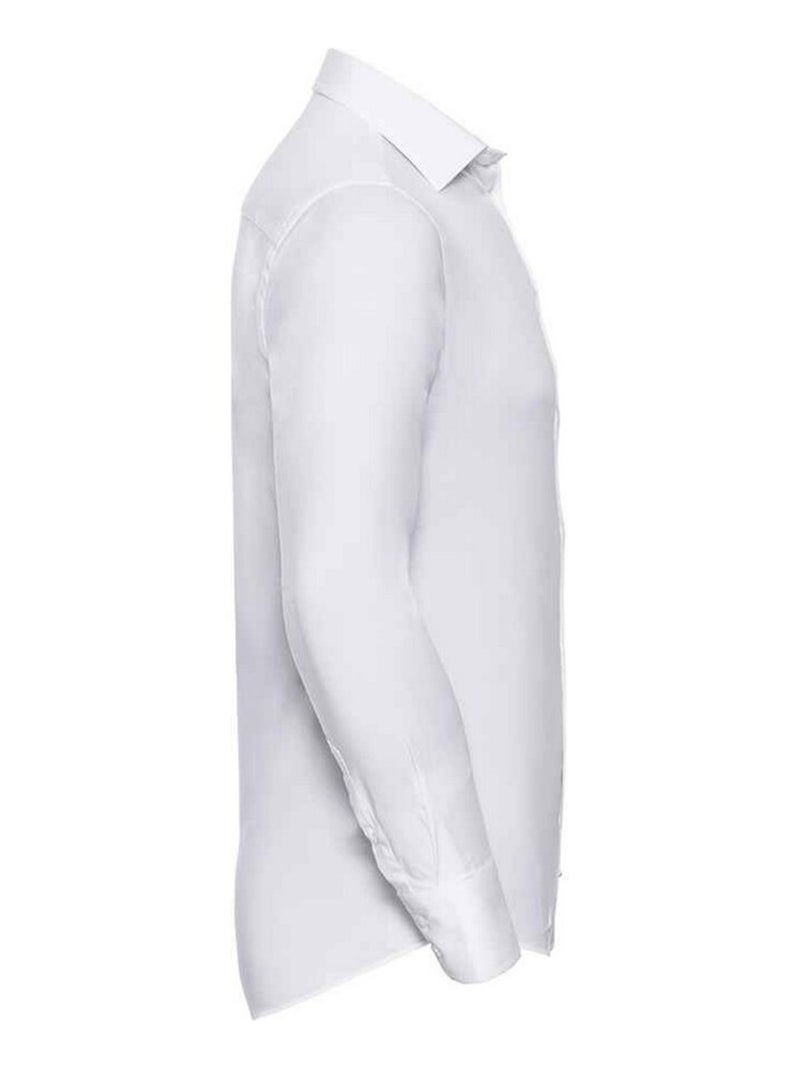 Russell Collection - Chemise manches longues Blanc - Kiabi