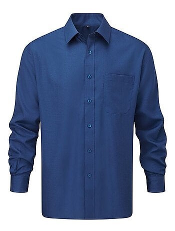 Russell Collection - Chemise manches longues