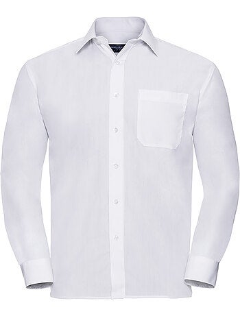 Russell Collection - Chemise manches longues CLASSIC
