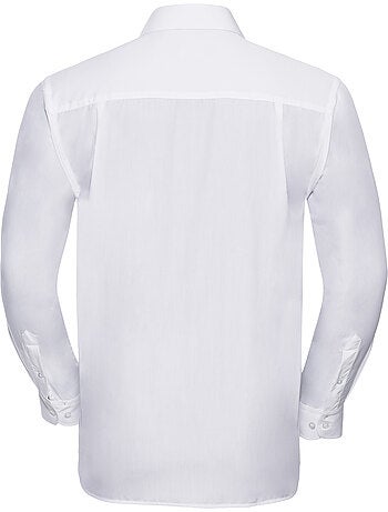 Russell Collection - Chemise manches longues CLASSIC