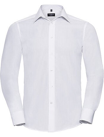 Russell Collection - Chemise manches longues CLASSIC