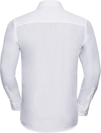 Russell Collection - Chemise manches longues CLASSIC