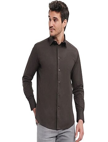 Russell Collection - Chemise manches longues