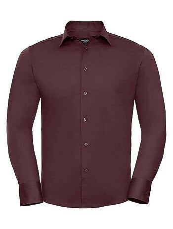 Russell Collection - Chemise manches longues