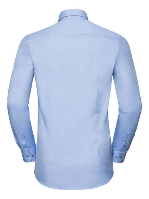 Russell Collection - Chemise manches longues motif/style Contrasté - Kiabi