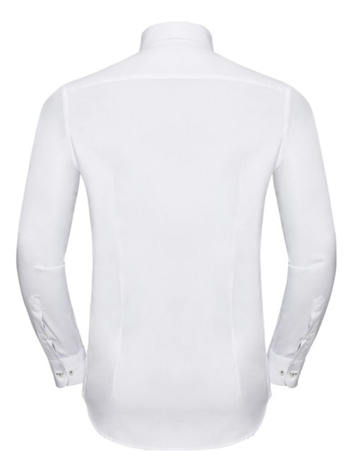 Russell Collection - Chemise manches longues motif/style Contrasté - Kiabi