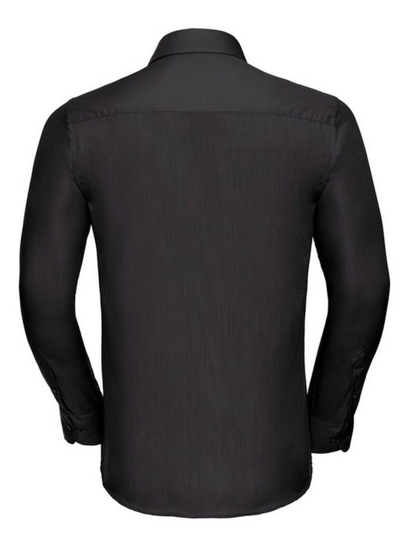 Russell Collection - Chemise manches longues Noir - Kiabi