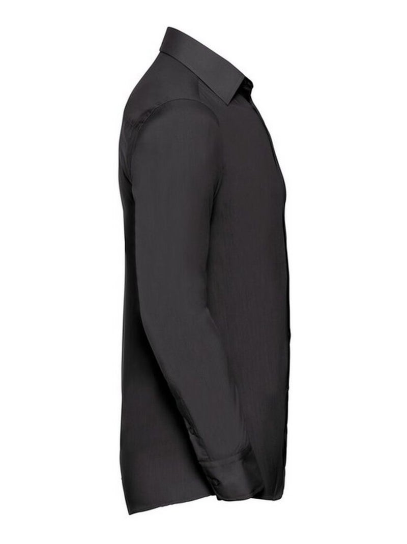 Russell Collection - Chemise manches longues Noir - Kiabi