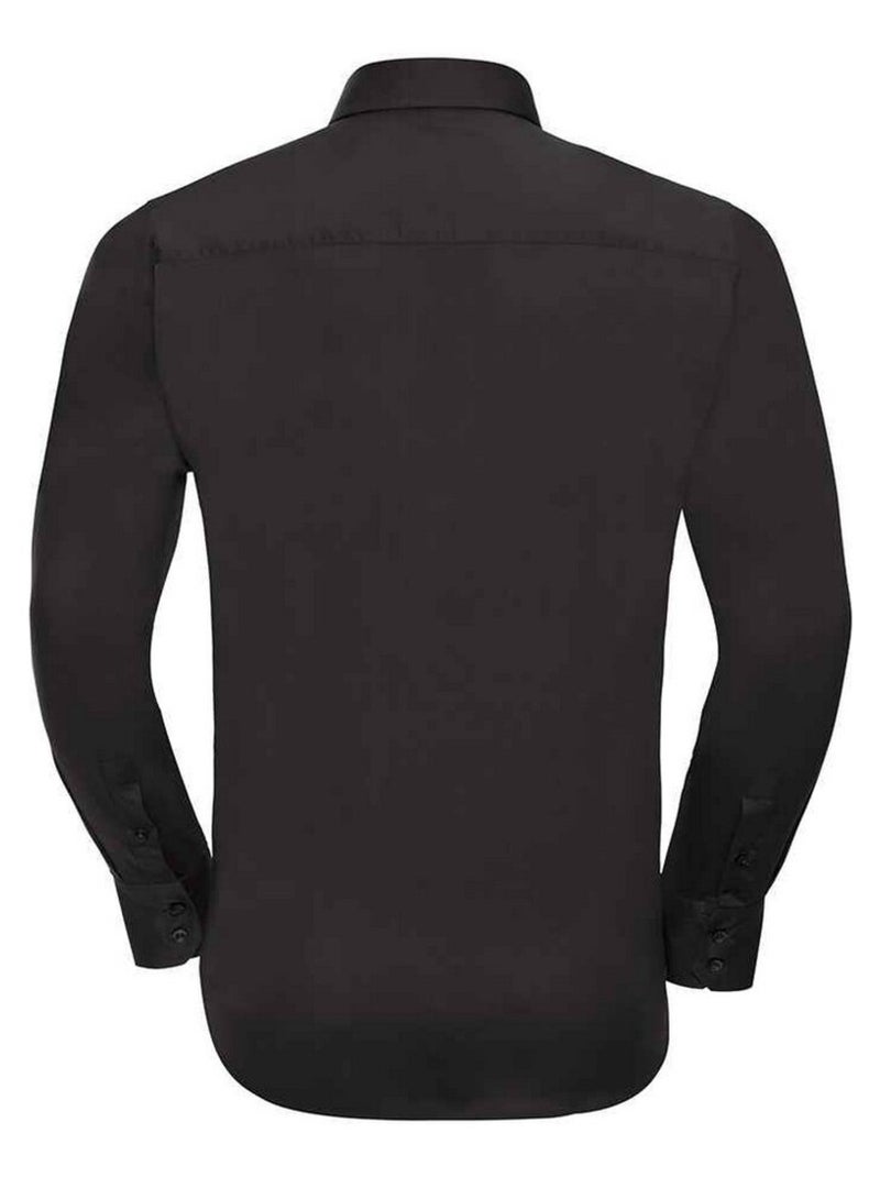 Russell Collection - Chemise manches longues Noir - Kiabi