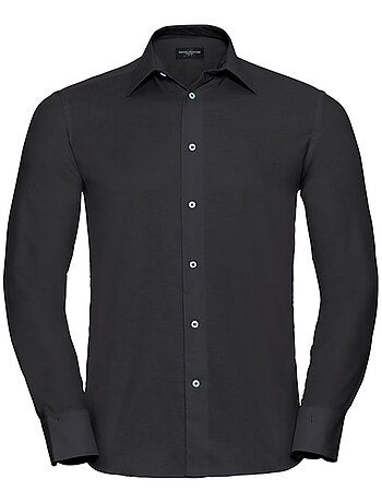 Russell Collection - Chemise manches longues