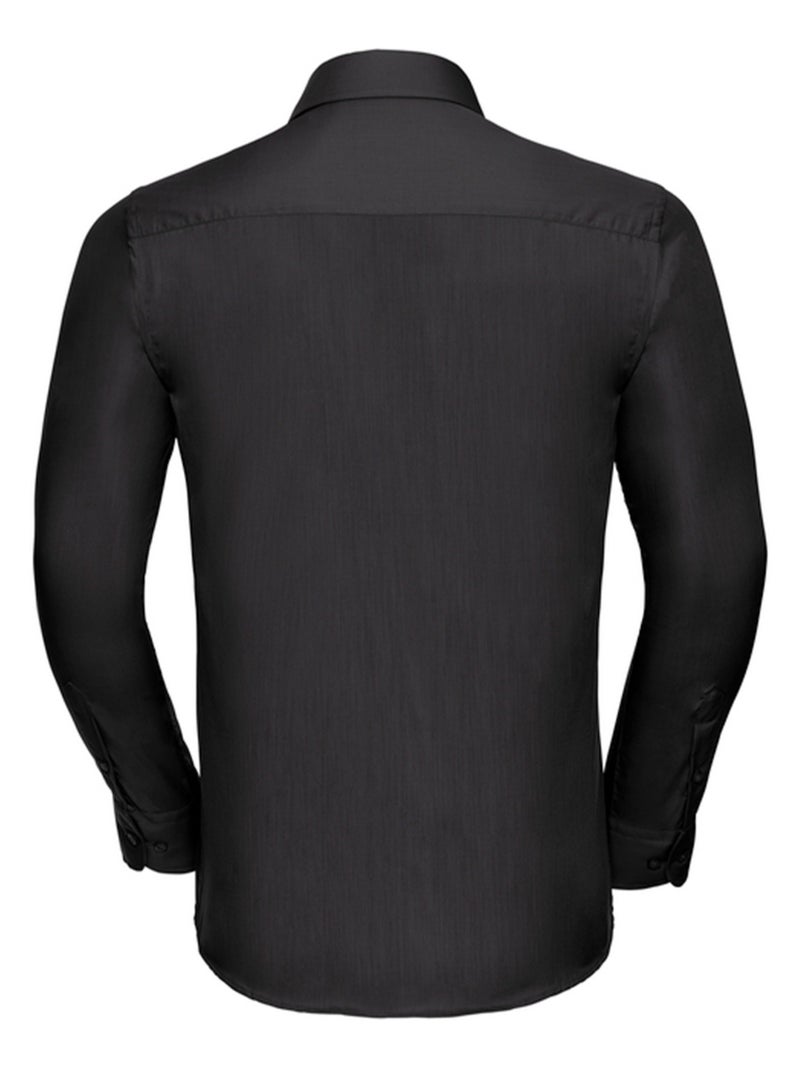Russell Collection - Chemise manches longues Noir - Kiabi
