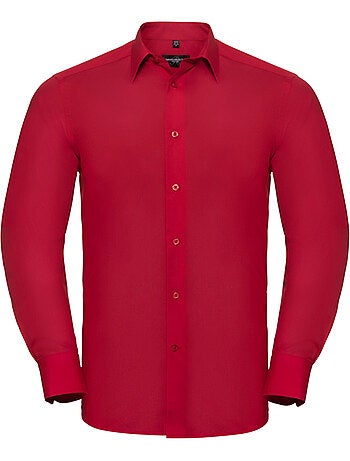 Russell Collection - Chemise manches longues