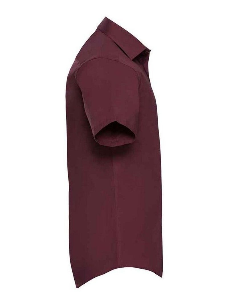 Russell Collection - Chemise Marron tabac - Kiabi