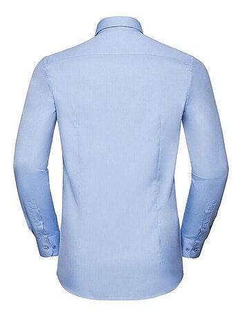 Russell Collection - Chemise motif/style Contrasté