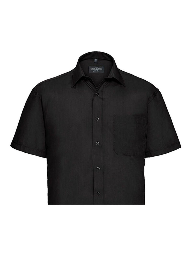 Russell Collection - Chemise Noir - Kiabi
