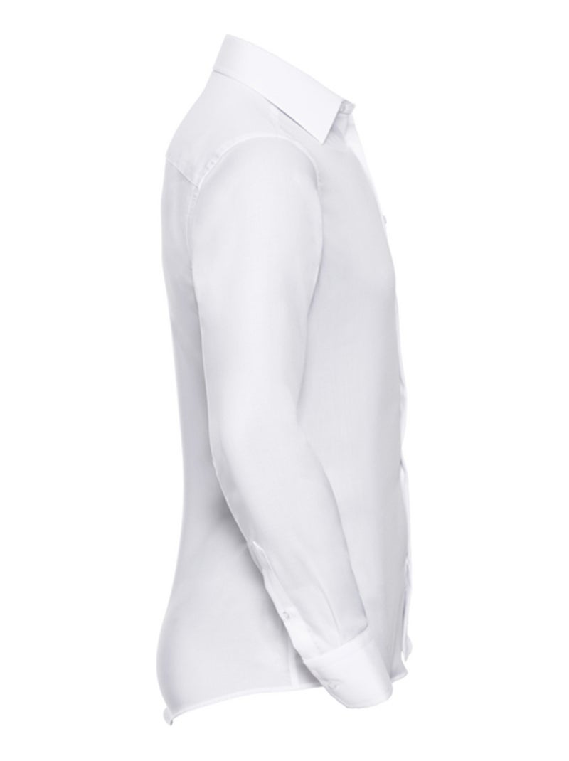 Russell Collection - Chemise ULTIMATE Blanc - Kiabi
